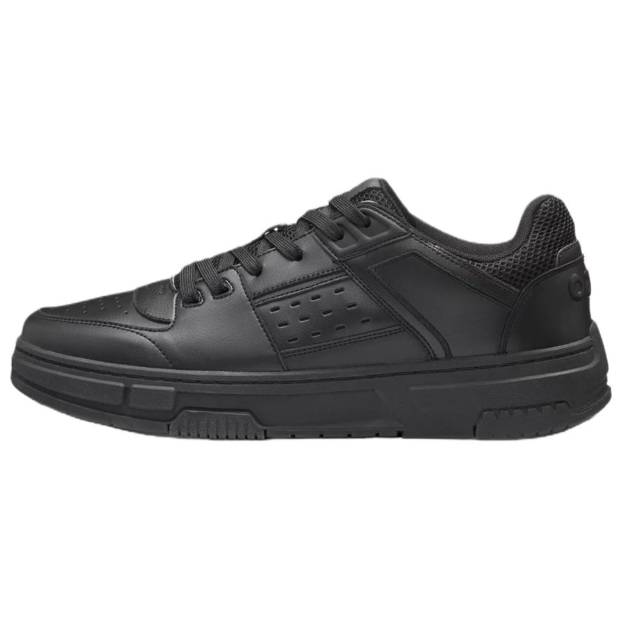 HUGO BOSS Low top Skateboard Shoes Men's Black