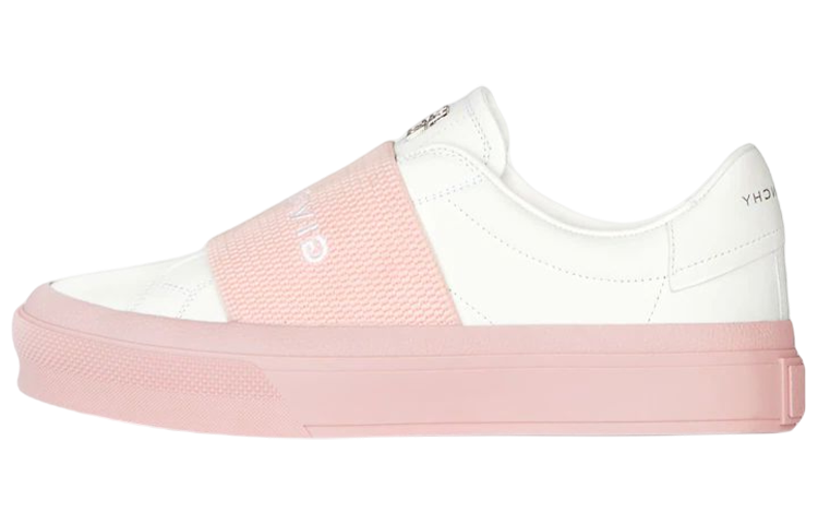 Givenchy Givenchy Women's City Court Webbing 'White Pink'