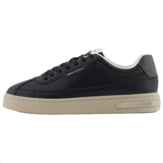 ARMANI EXCHANGE ARMANI EXCHANGEAE Low top Skateboard Shoes Men's Black