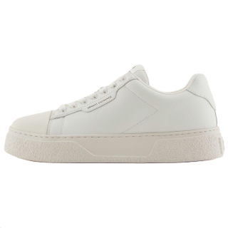 ARMANI EXCHANGE ARMANI EXCHANGEAE Low top Skateboard Shoes Men's White