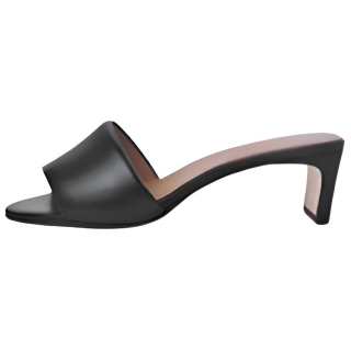 FLATTERED Slide Slippers 5cm Women's Black