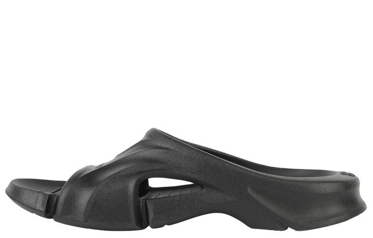 Balenciaga Mold Slide Sandal Black Women's
