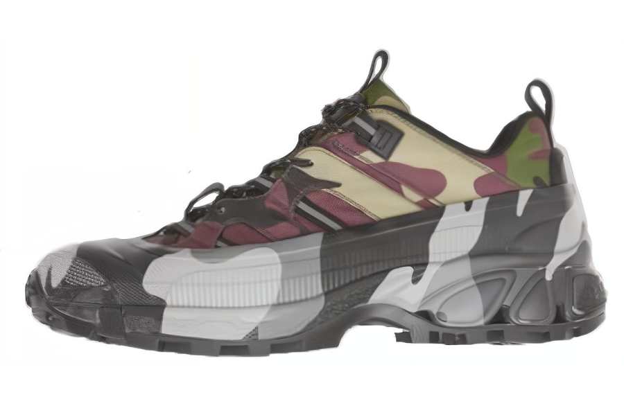 Burberry Burberry Arthur Camo Green