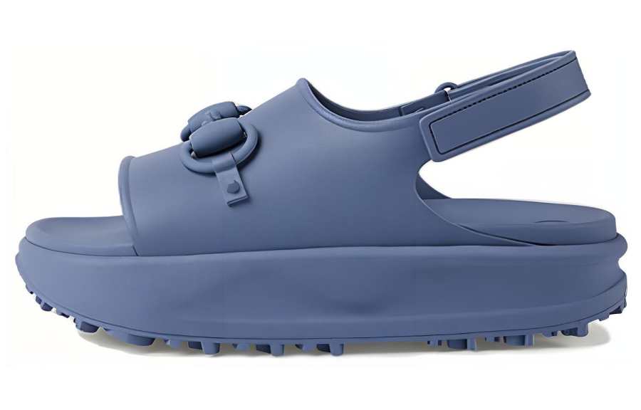 GUCCI Gucci Horsebit Flatform Sandal 'Blue'