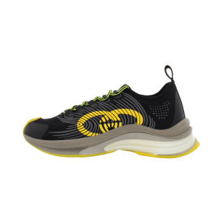 Gucci Run Sneaker 'Black Yellow'