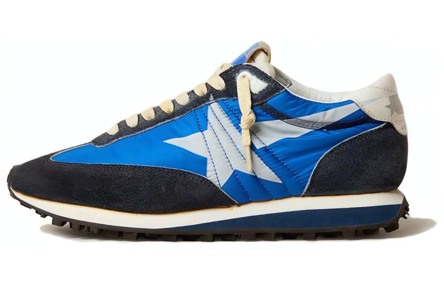 Golden Goose Running Marathon Panelled Sneakers