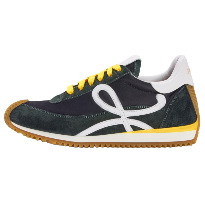 LOEWE LOEWE Flow Runner 2.0 Low top Casual Shoes Men's Black