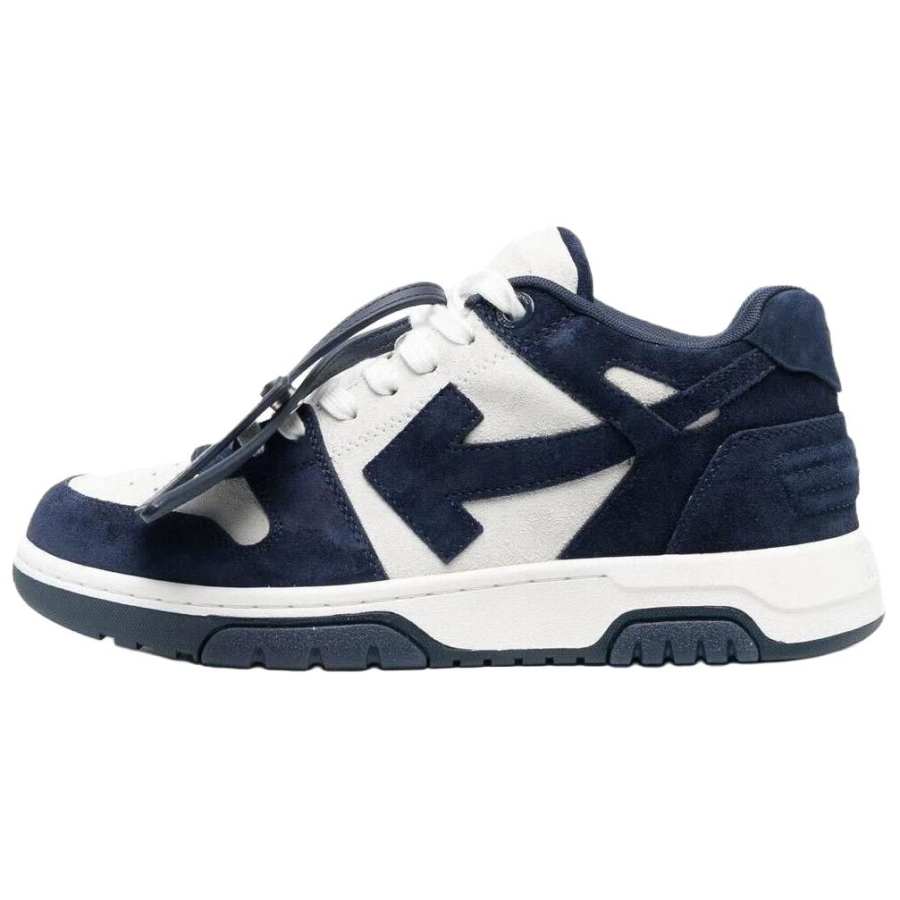 OFF-WHITE OFF WHITE Out Of Office Low Top Sneaker 'Navy White'