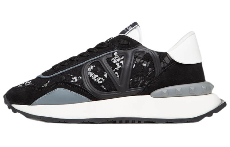 Valentino Garavani Lacerunner Lace Up Sneakers Women's