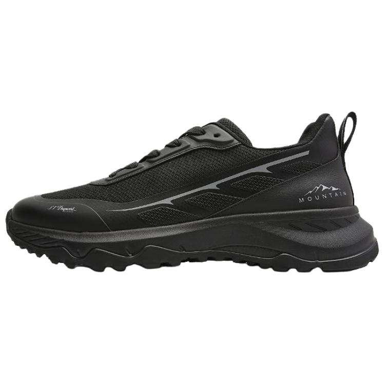 S.T.Dupont S. T.DUPONT Casual Shoes Men's Black/Ecru