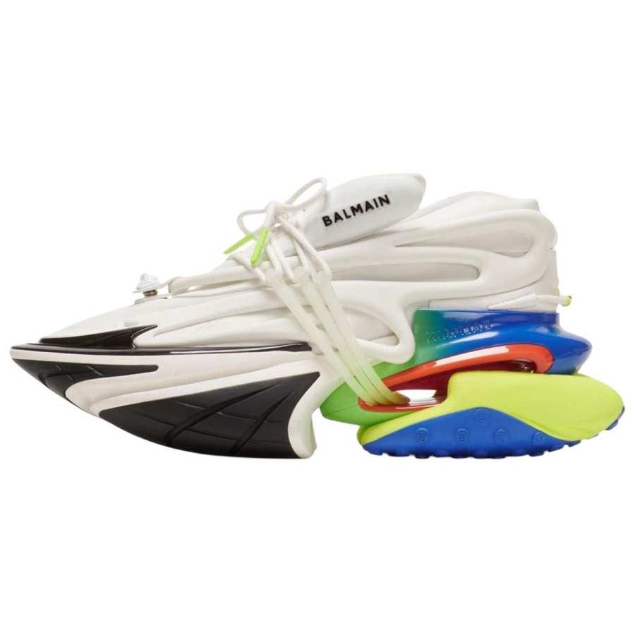 BALMAIN BALMAIN Unicorn Low Top Sneakers