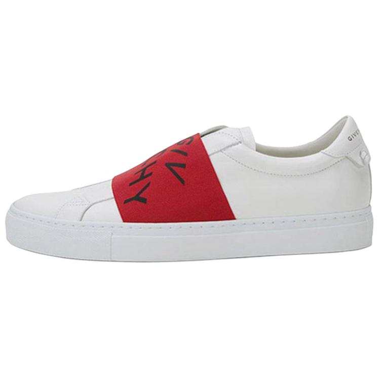 Givenchy Givenchy Strap Leather 'White Red'