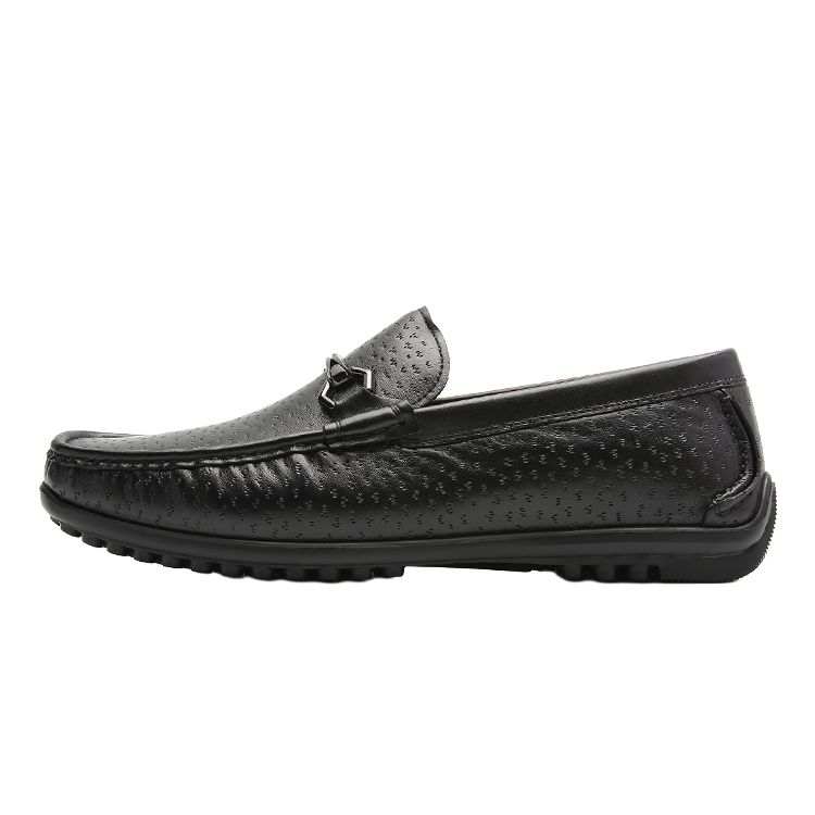S.T.Dupont S. T.DUPONT Sheepskin Casual Shoes Men's Black