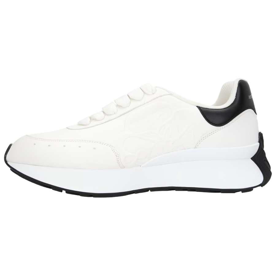 Alexander McQueen Sprint Runner 'White Black' Women's