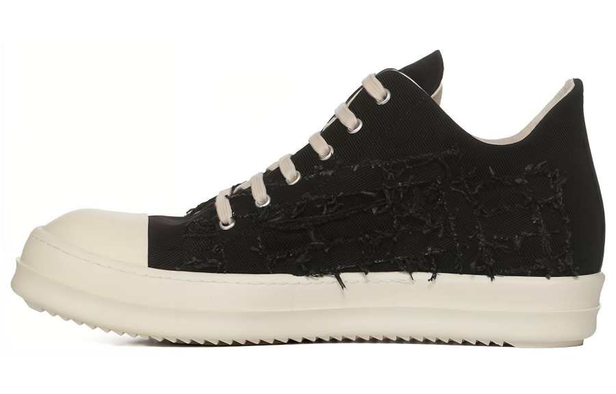 Rick Owens DRKSHDW Stylish Skateboarding Shoes Men's Black