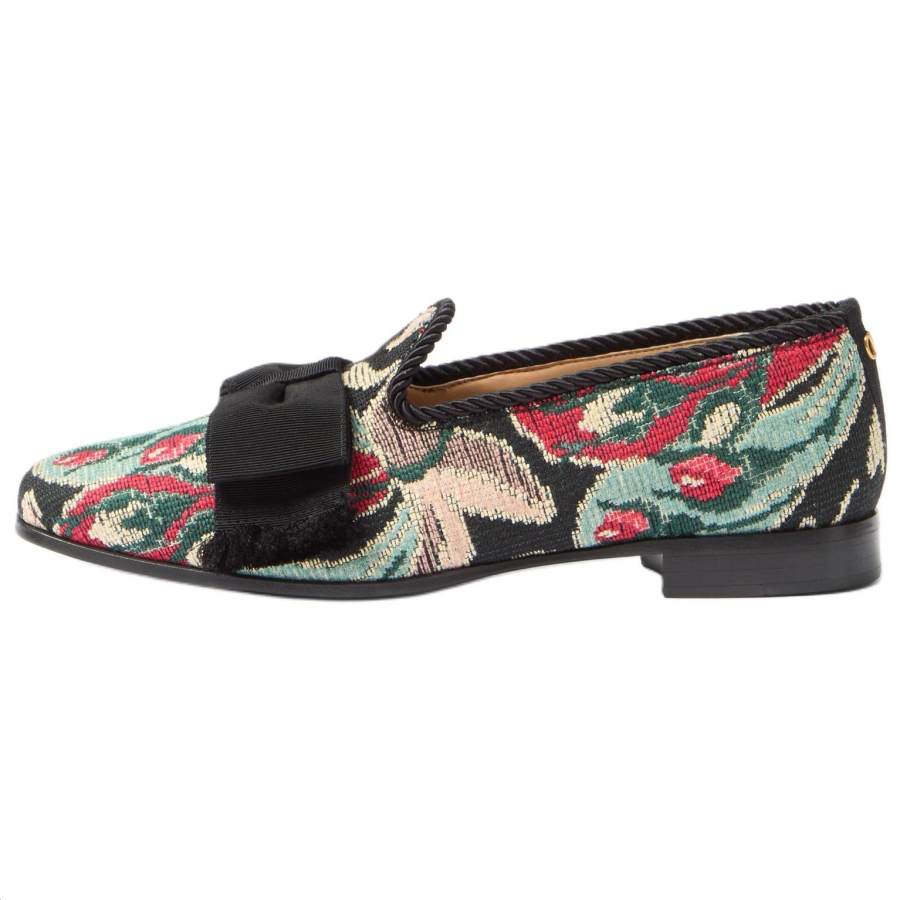 Valentino Garavani Bowow Loafers Men's Umber