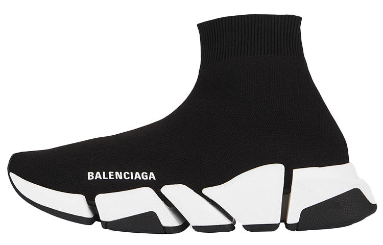 Balenciaga Speed 2.0 Athletic Shoes Women's Black