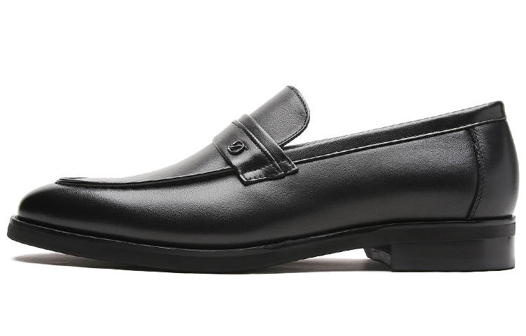 S.T.Dupont S. T.DUPONT Dress Shoes Men's Black