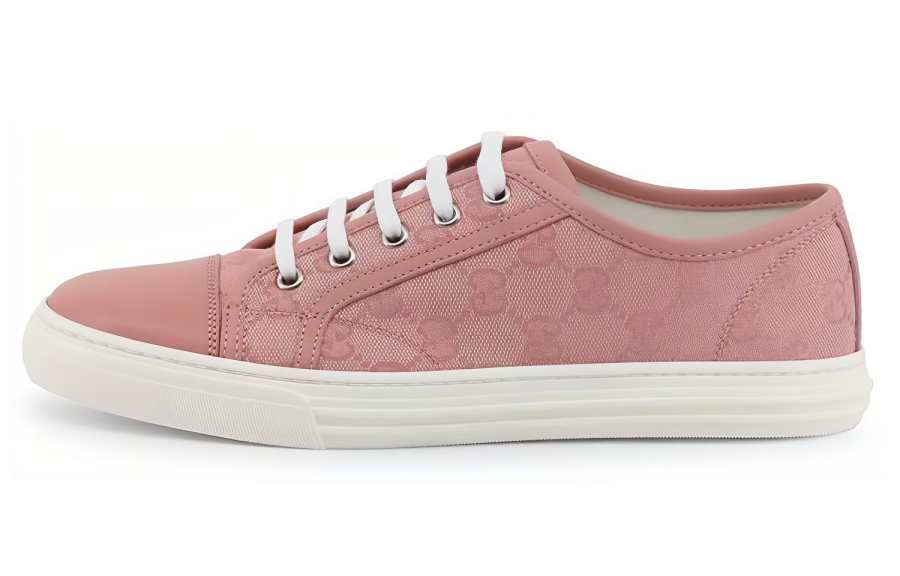 Gucci Wmns Gg Low 'Soft Pink' Women's