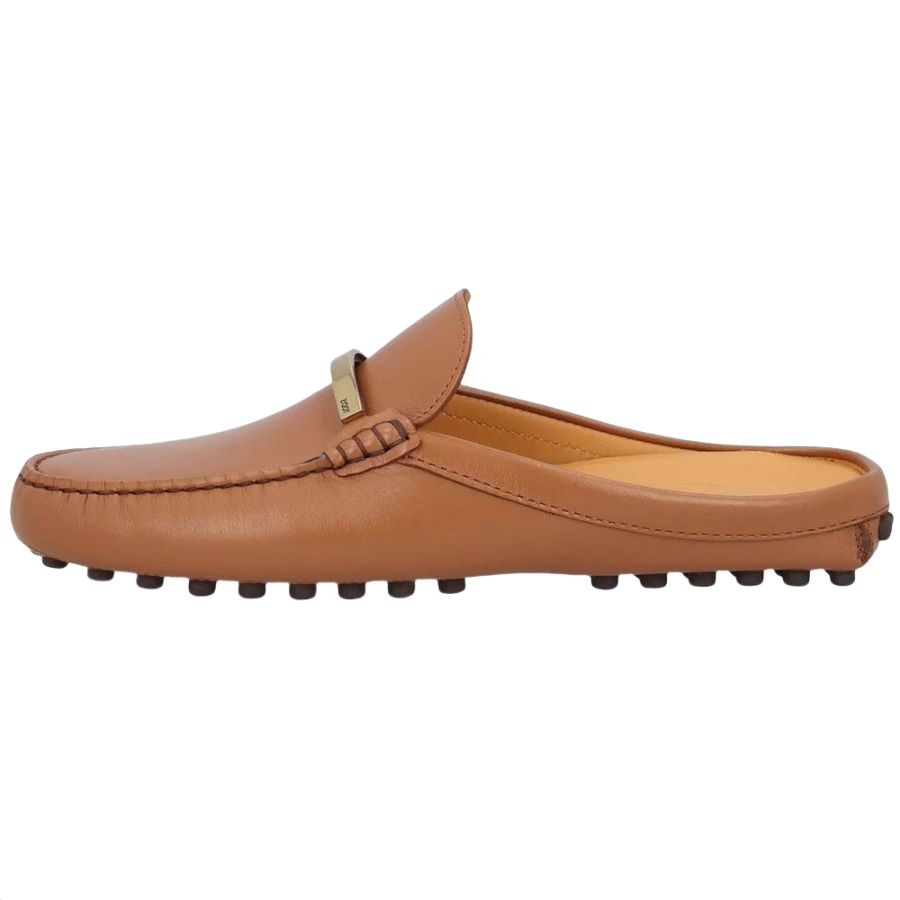 TOD'S Closed Toe Slippers Women's Brown