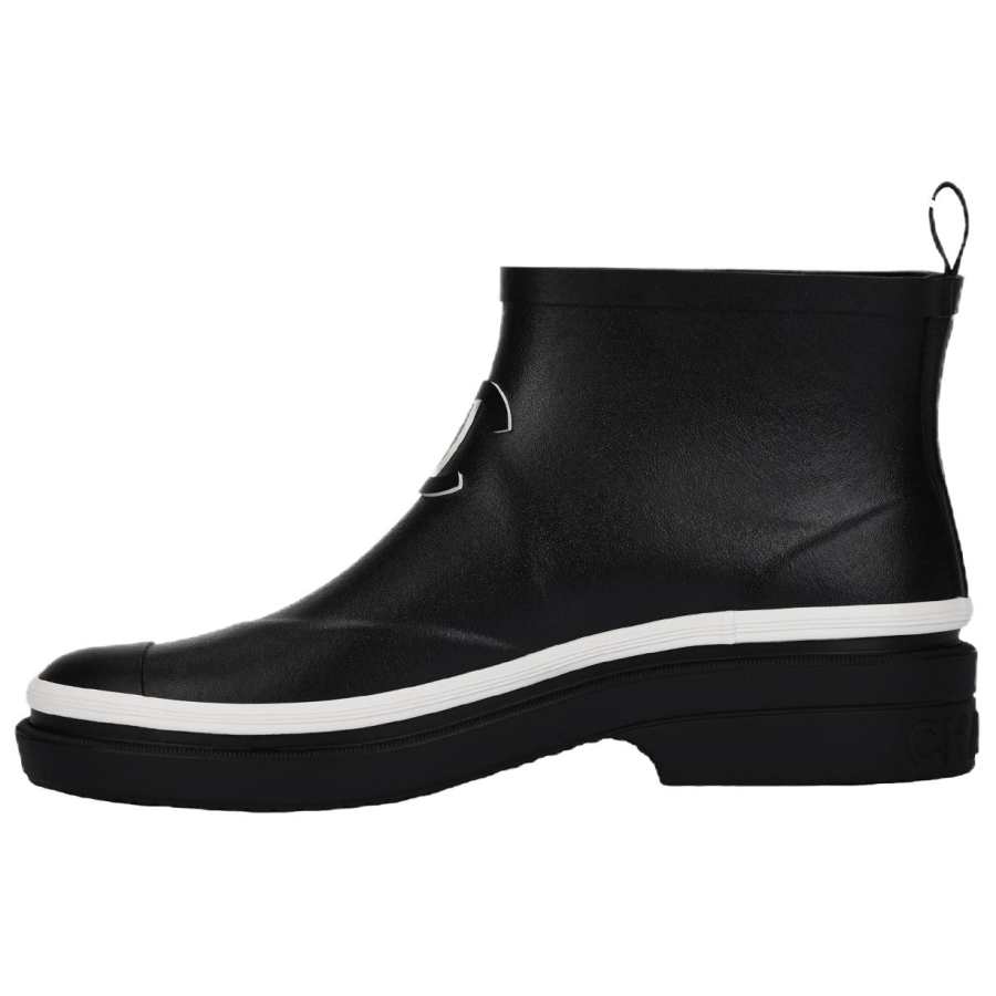 CHANEL CHANEL Ankle Boots Women's Black