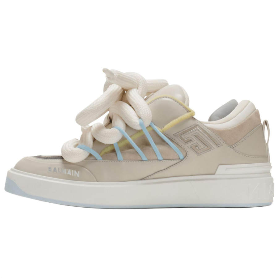 BALMAIN BALMAIN B-Court Puffy Skate Trainers
