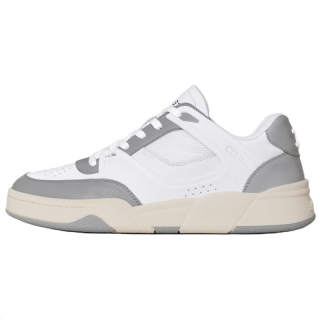 CELINE CT 09 Low top Skateboard Shoes Men's White Gray