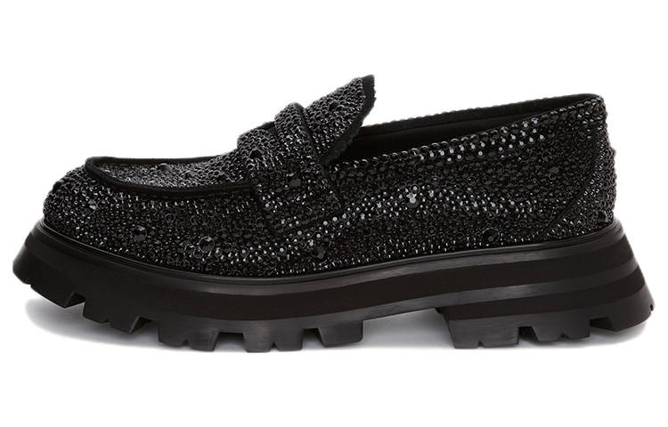 Alexander McQueen Wander Platform Shoes Women's Black