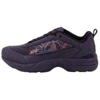 STONE ISLAND Grime Round Toe Panelled Sneakers