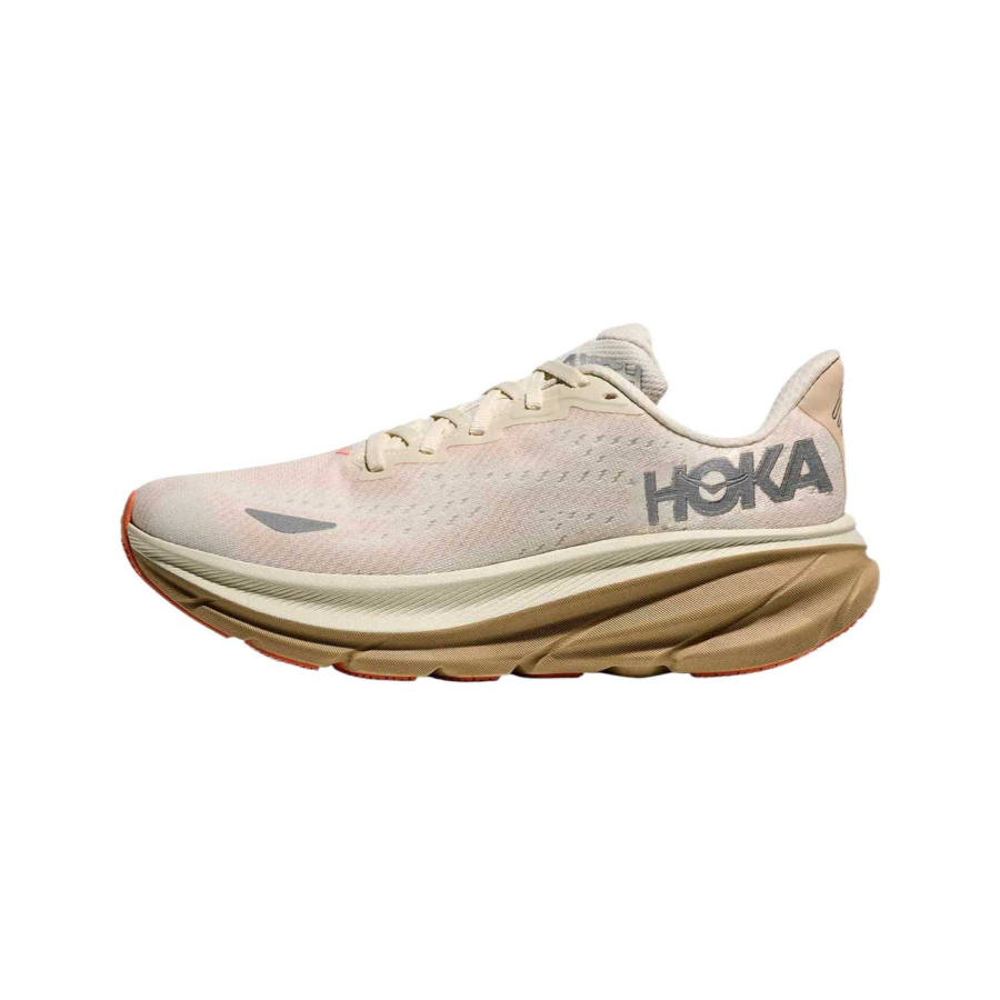 HOKA ONE ONE Clifton 9 Cushioning Waterproof Support Cushioning Waterproof Support Low top Running Shoes Women's
