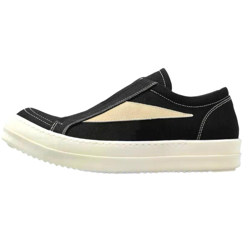 Rick Owens DRKSHDW Low top Canvas Shoes Women's Black