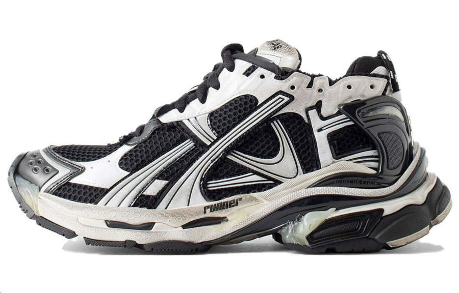 Balenciaga Runner Lace Up Sneakers