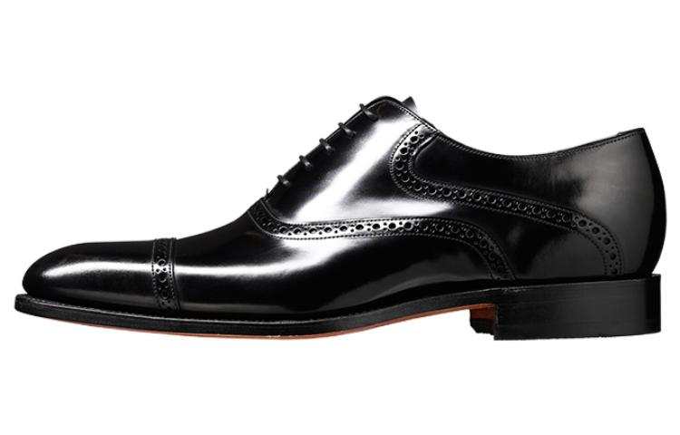 BARKER BARKER Leather Casual Shoes Men's Black