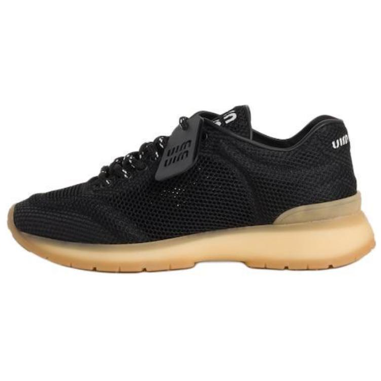 MIU MIU Low top Casual Shoes Women's Black