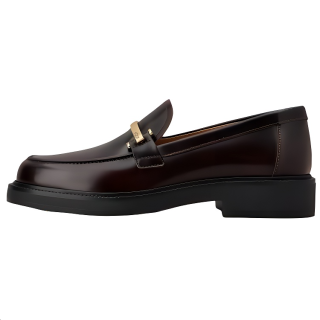 TOD'S Loafers Women's Dark Crimson Umber