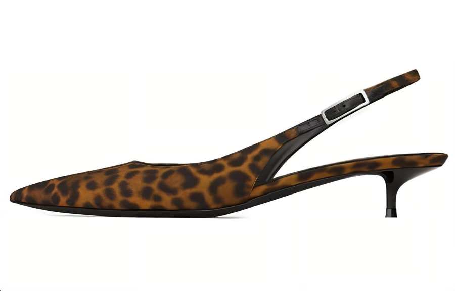 SAINT LAURENT SAINT LAURENT Cherish Slingback Pumps