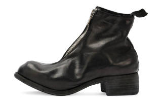 GUIDI 40mm Zip-up Leather Ankle Boots