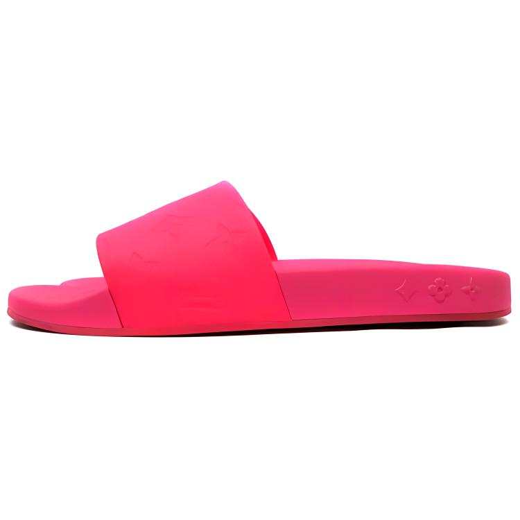 LOUIS VUITTON Louis Vuitton Waterfront Mule 'Pink Monogram'