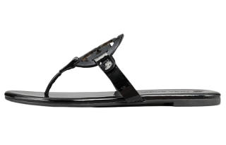 TORY BURCH Miller Soft Sandals Perfect Black Women's