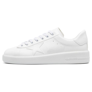 Golden Goose Purestar Faux-leather Sneakers
