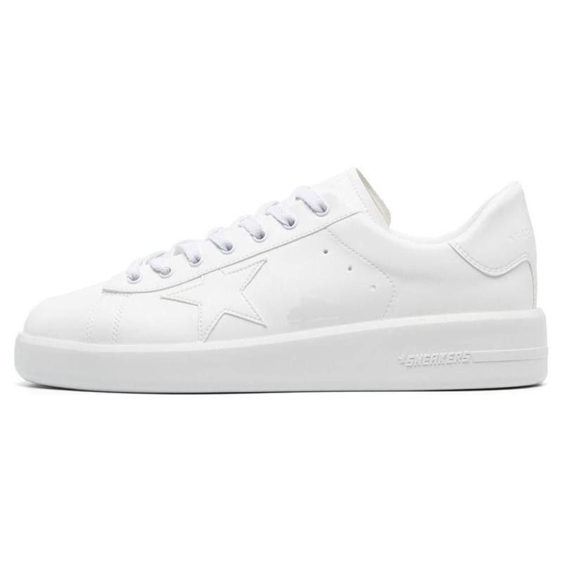 Golden Goose Purestar Faux-leather Sneakers