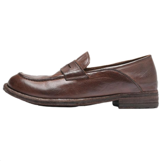 Officine Creative Lexikon Leather Loafers Women's Brown