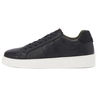 BARBOUR Leather Sneakers