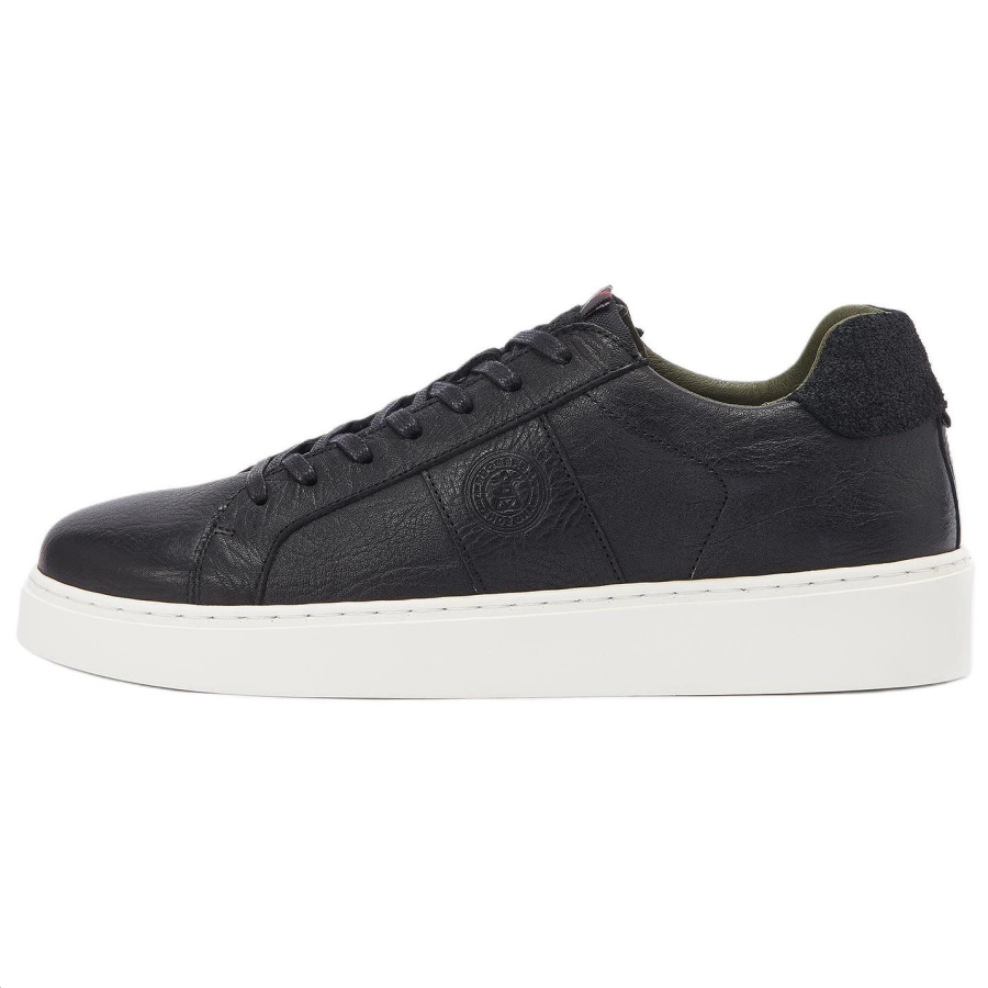 BARBOUR Leather Sneakers