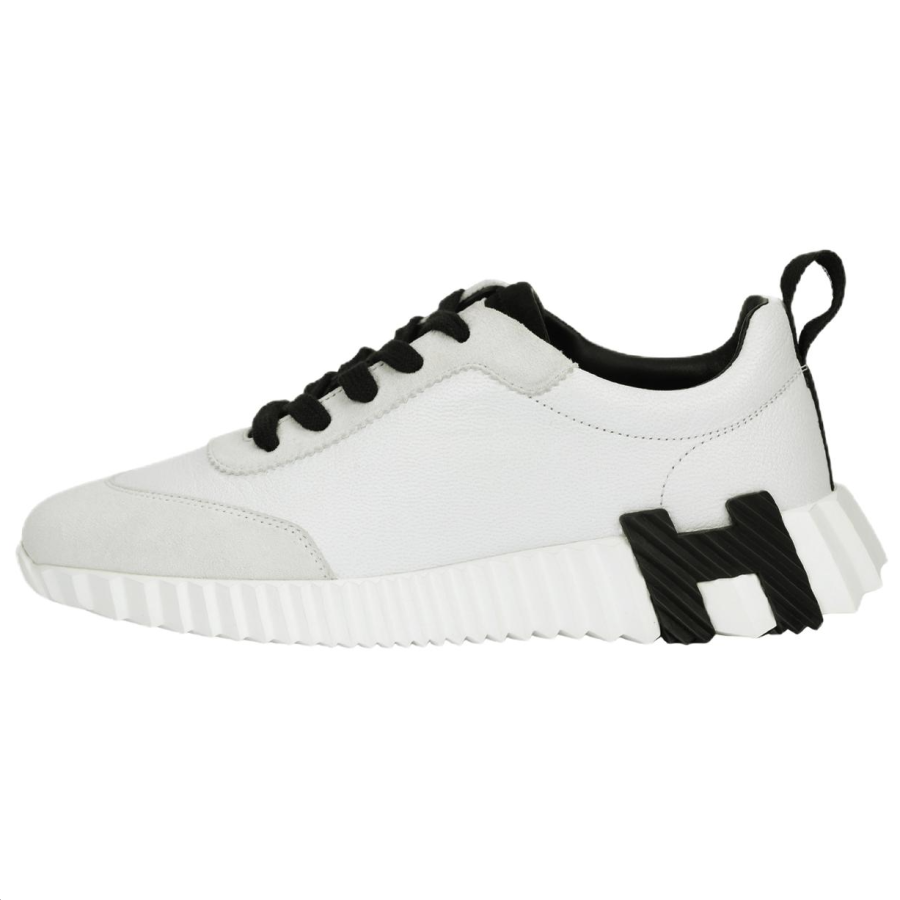 HERMES HERMES Bouncing Sneakers Blanc Women's