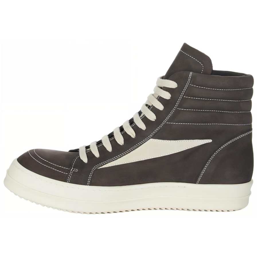 RICK OWENS RICK OWENS/RO High top Skateboard Shoes Men's Black