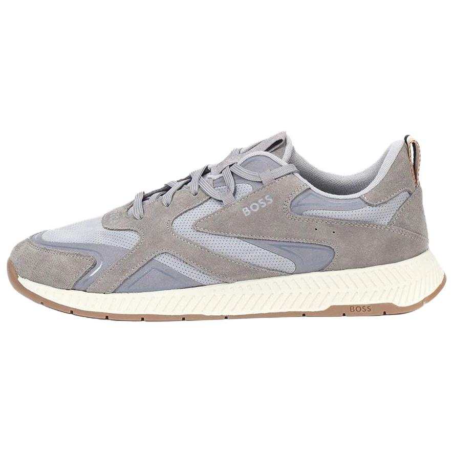 HUGO BOSS Low top Casual Shoes Men's Gray