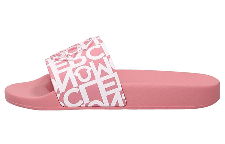 Moncler Jeanne Logo Embossed Slides Women's