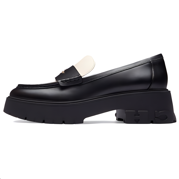 COACH COACH Loafers Women's Black