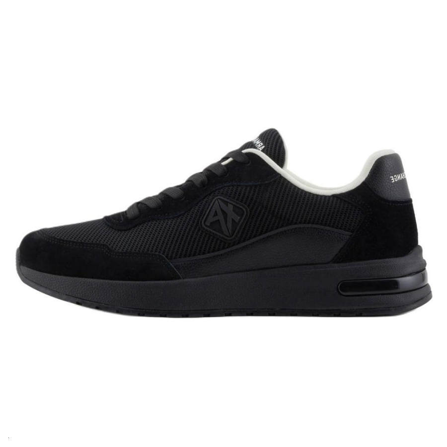 ARMANI EXCHANGE ARMANI EXCHANGEAE Low top Casual Shoes Men's Black